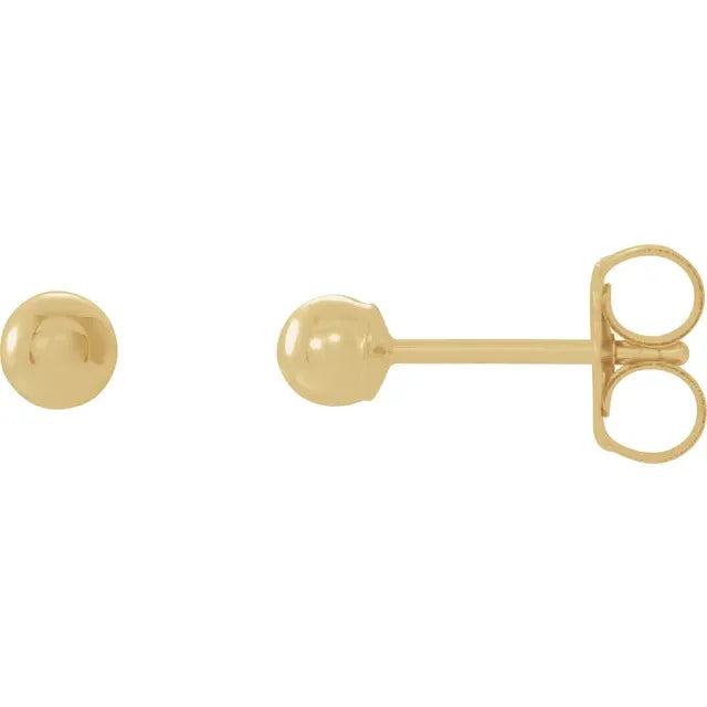  BENECREAT 3 Pairs 14K Gold Filled Earring Hooks Ball